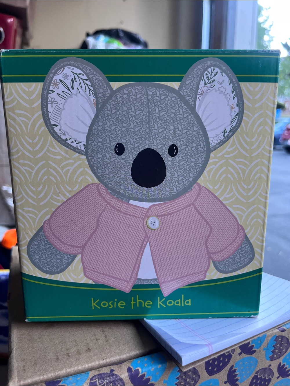 Kosie the Koala Scentsy Buddy